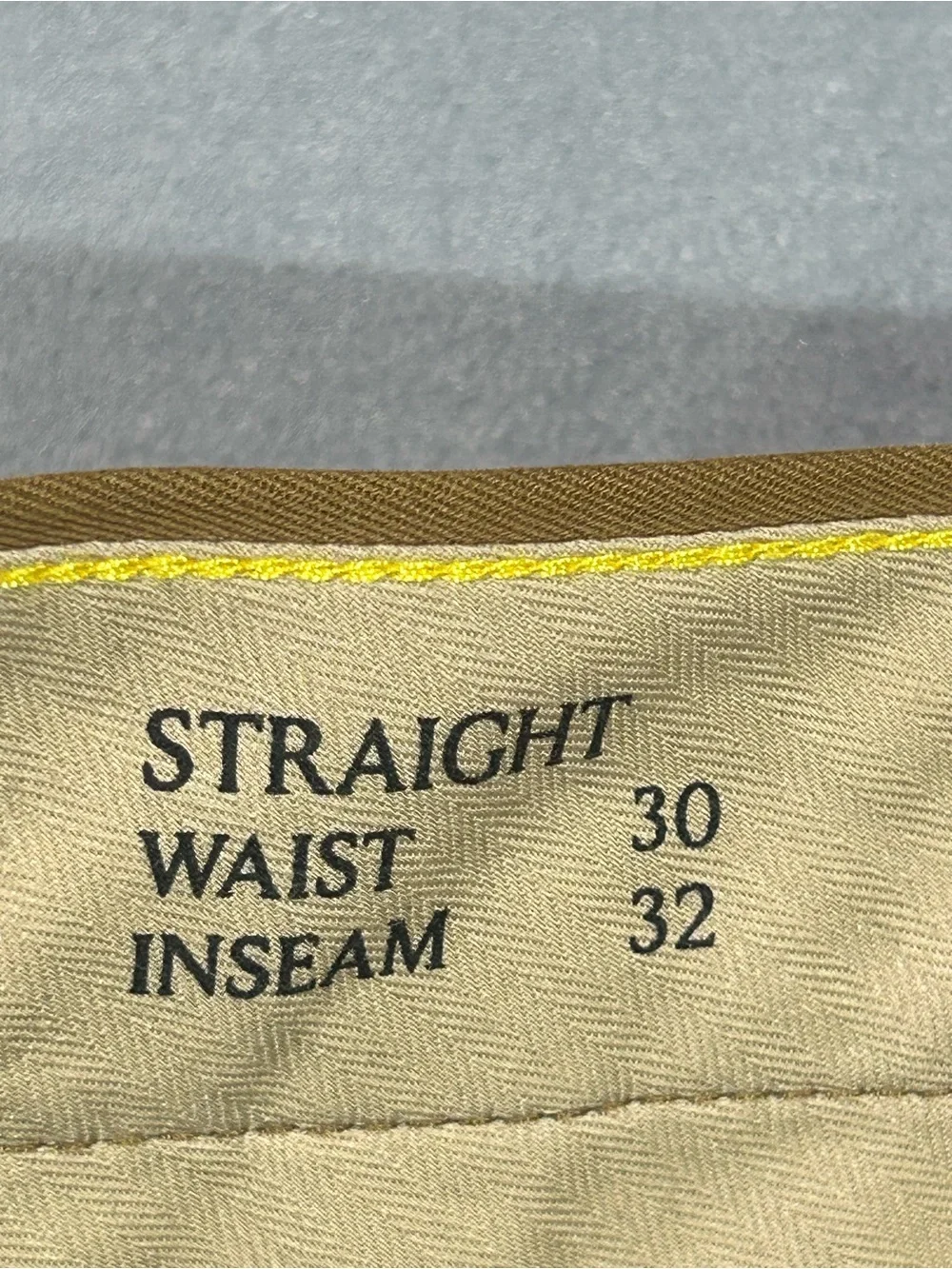 Mint BANANA REPUBLIC RMC Slim Fit Stretch Cotton Khaki Chino Pants 30x32
